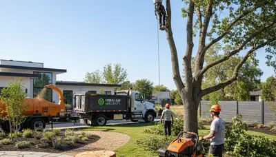 Professional landscaping and tree removal service in Oshkosh, WI by Chop Chop Tree experts