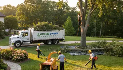 Professional lawn care and tree service in Oshkosh, WI by Chop Chop Tree experts