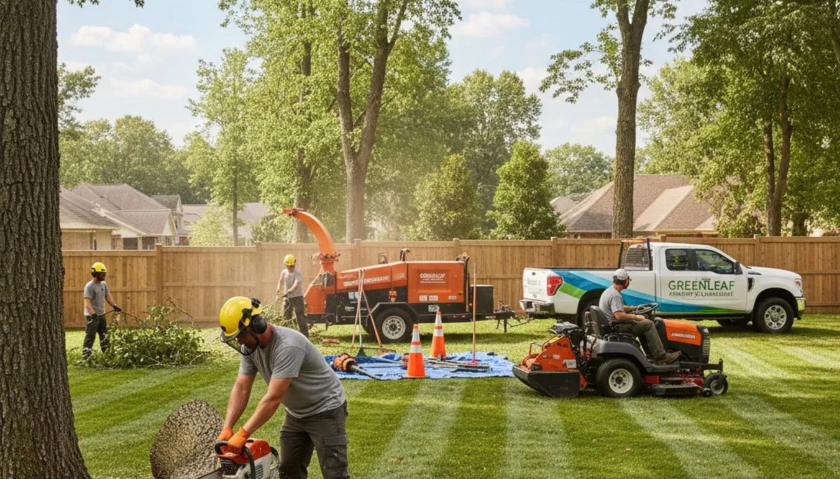 Professional lawn care and tree removal service in Oshkosh, WI by Chop Chop Tree experts