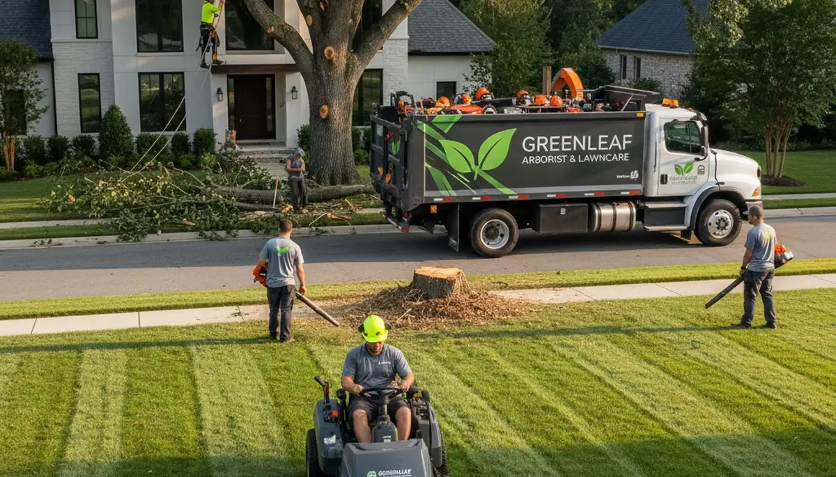 Professional lawn care and tree removal in Oshkosh, WI by Chop Chop Tree experts