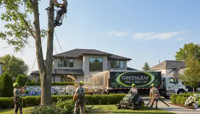 Professional lawn care and tree removal service in Oshkosh, WI by Chop Chop Tree