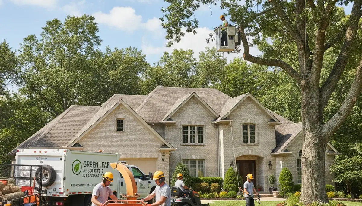 Professional lawn and tree care service in Oshkosh, WI by Chop Chop Tree experts